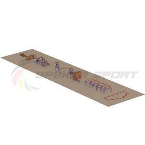 Купить Военизированная полоса препятствий Spektr Sport в Сарове 